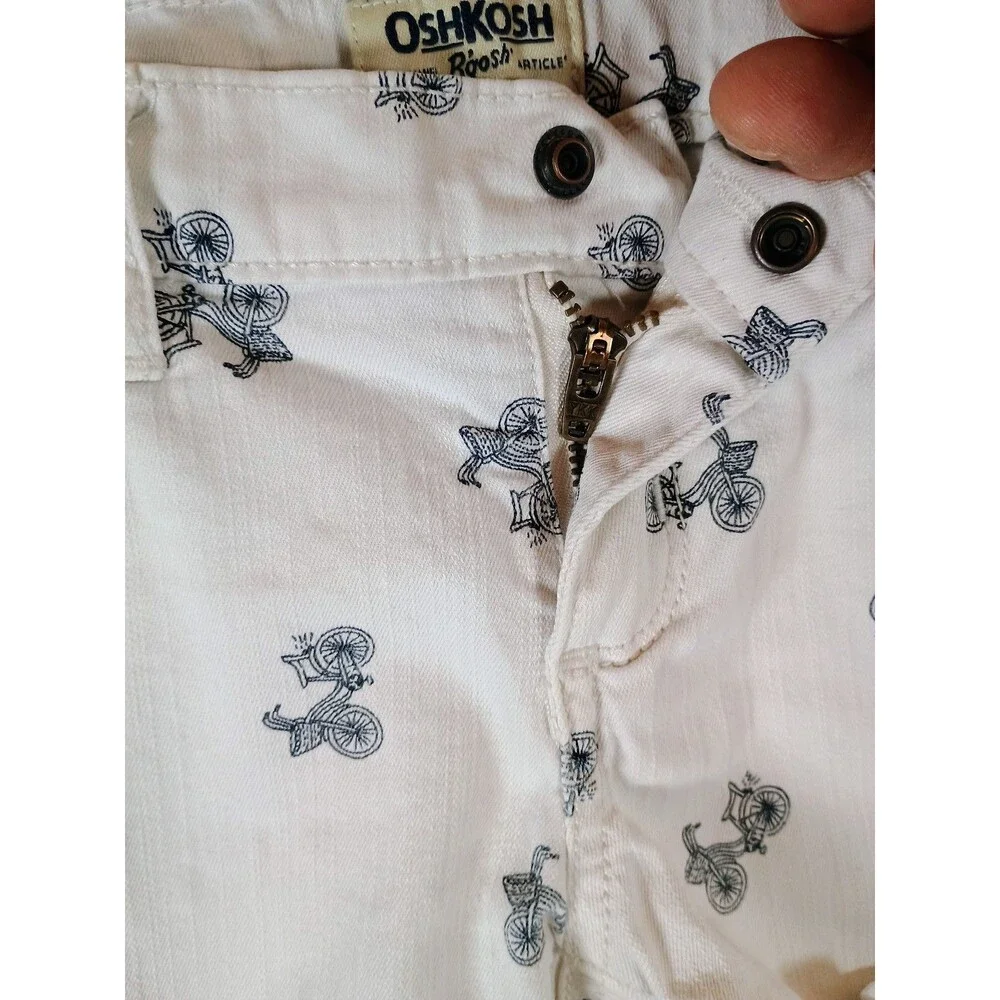 Osh Kosh Girls Shorts Size 6 Good Condition